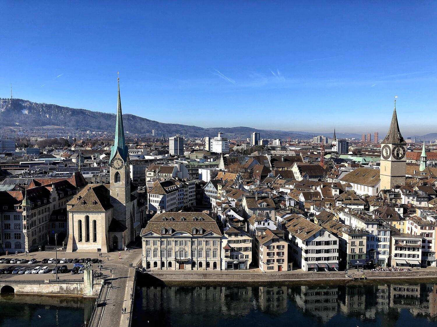Mercure Zurich City Eksteriør bilde